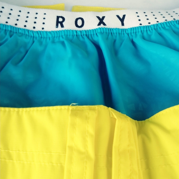 ROXY SYMBOL PNT SKI SNOWBOARD YELLOW PANTS - Picture 6 of 10